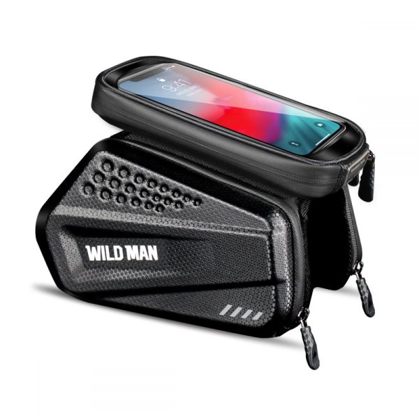 WILDMAN HARDPOUCH BIKE MOUNT XXL BLACK - Image 5